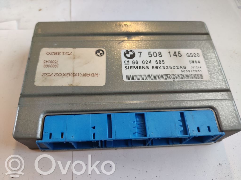 Gearbox control unit/module   7508145,96024685