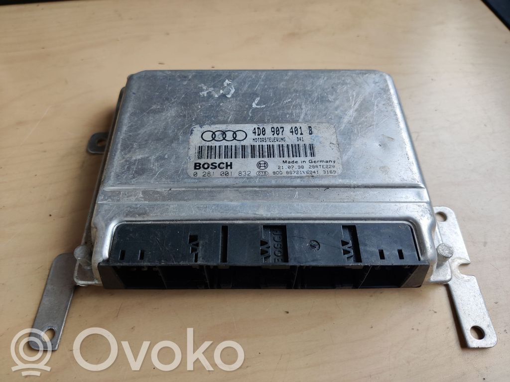 Audi A8 S8 D2 4D Engine control unit/module 