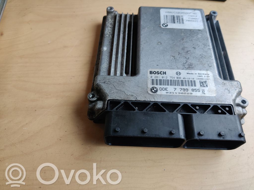 BMW 3 E90 E91 Engine control unit/module 