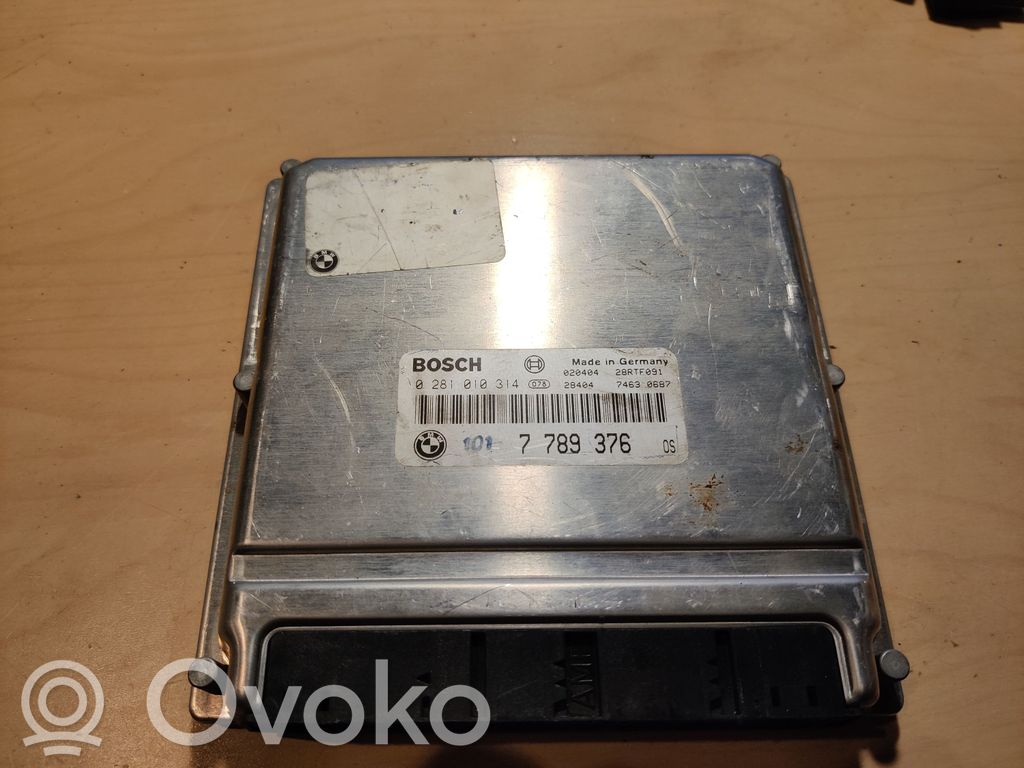 BMW X5 E53 Engine control unit/module 