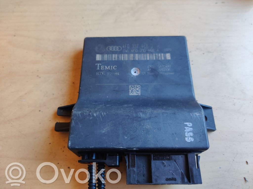 Gateway control module   4F0307468D