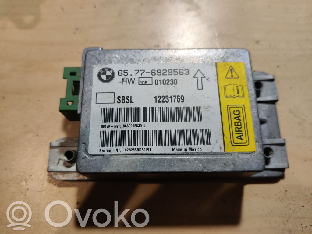 Turvatyynyn ohjainlaite/moduuli   65776929563