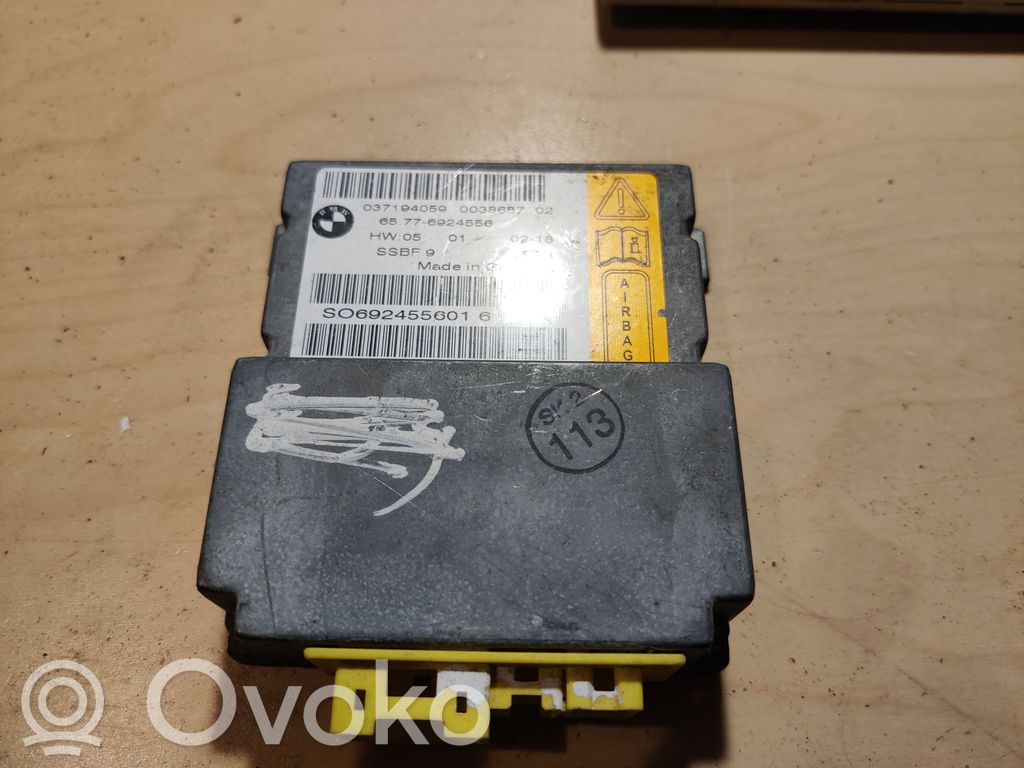 Module de contrôle airbag   65776924556