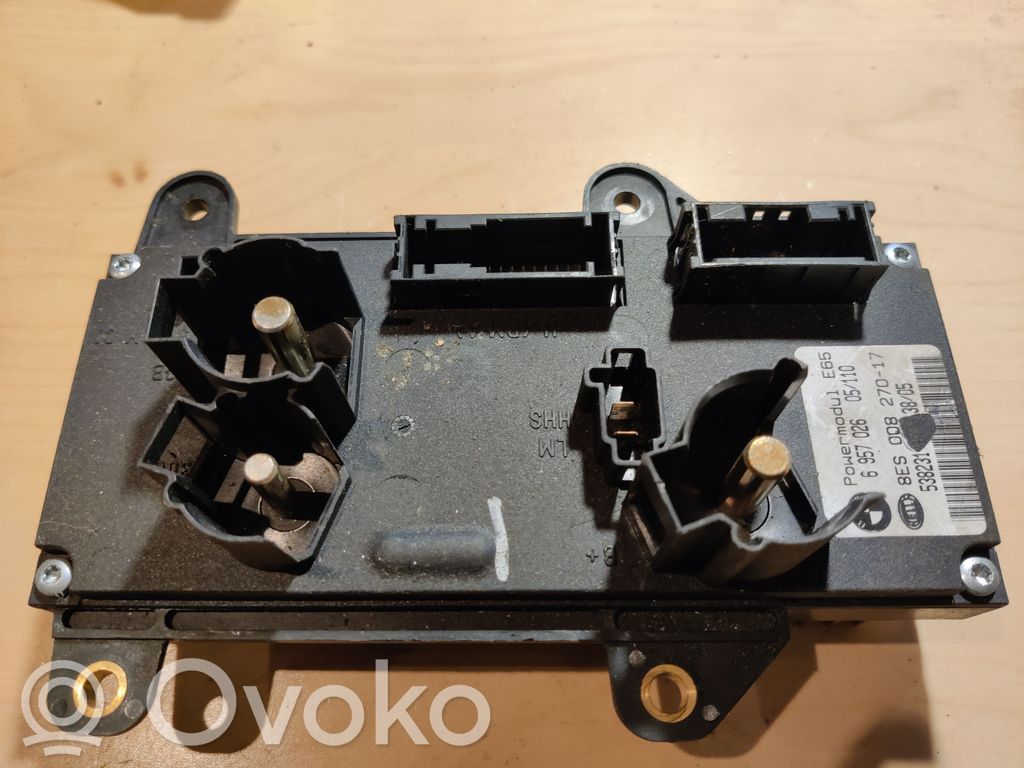 BMW 7 E65 E66 Steuergerät Batterie Bordnetz 