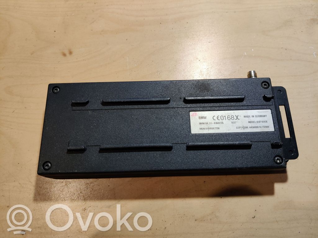 BMW 5 E39 Antenas vadības bloks 