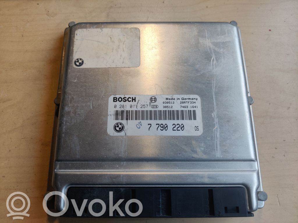 BMW X5 E53 Engine control unit/module 