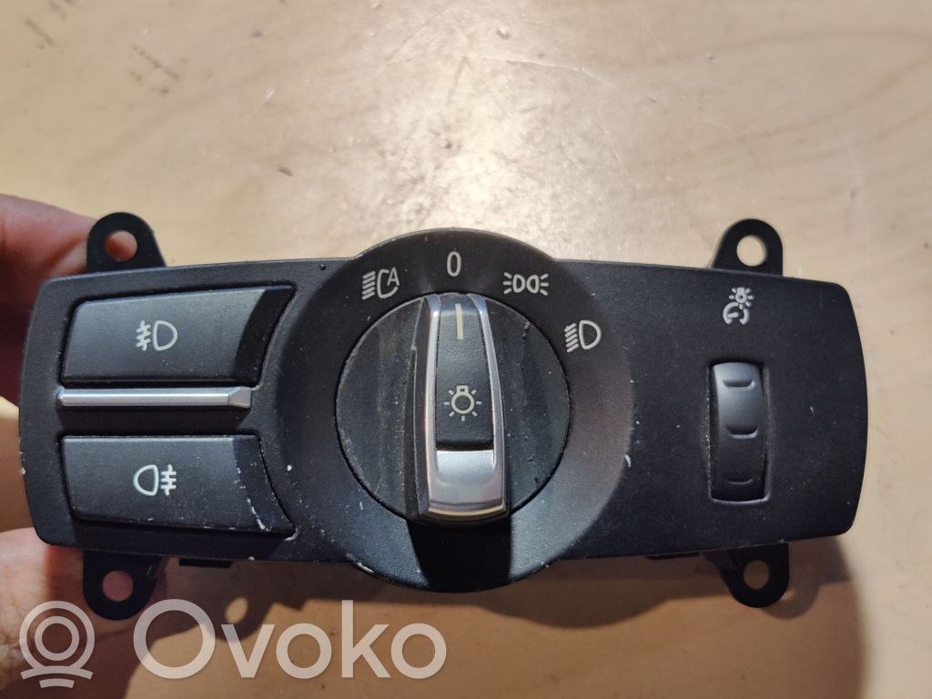 BMW 5 F10 F11 Light switch 