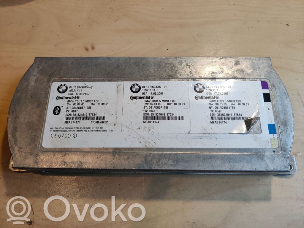 Unidad de control/módulo de bluetooth   8410914961501,84109149615,16921111