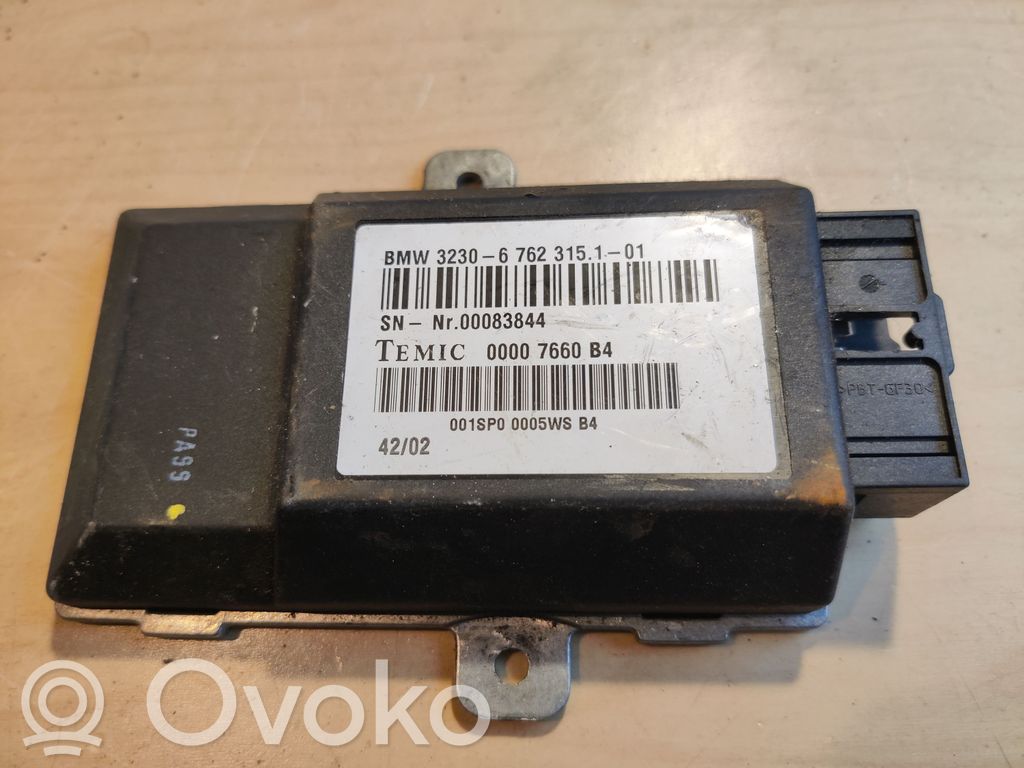 BMW 7 E65 E66 Crémaillère de direction module 