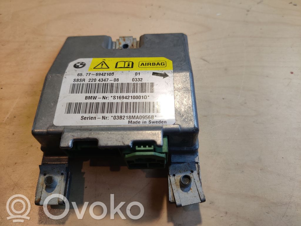 BMW 5 E60 E61 Airbag control unit/module 