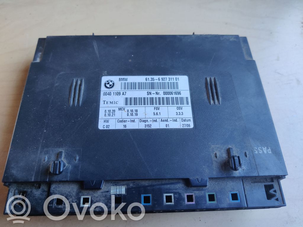 BMW 5 E60 E61 Steuergerät Sitz 