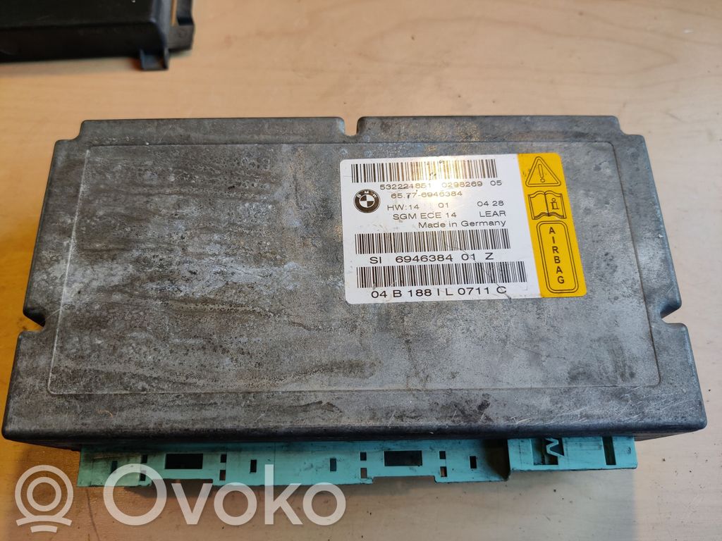 BMW 5 E60 E61 Airbag control unit/module 