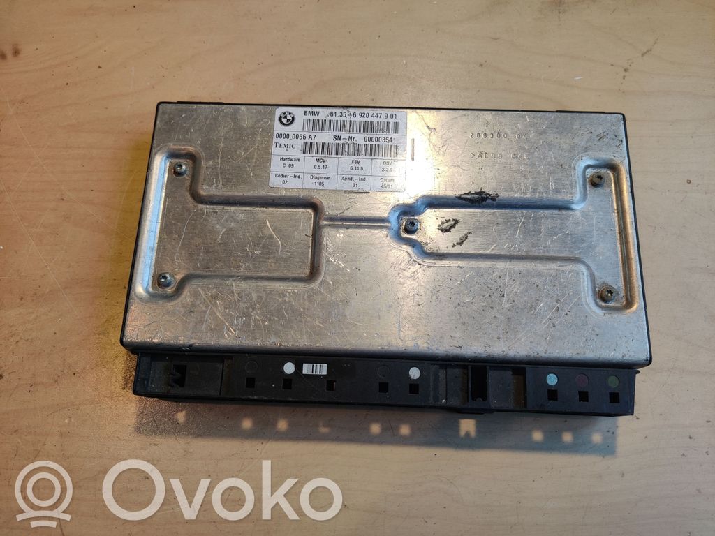 BMW 7 E65 E66 Seat control module 