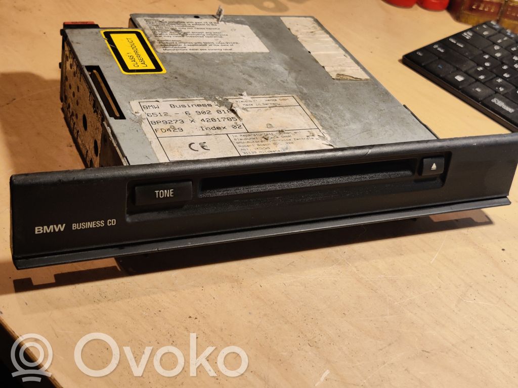 BMW 5 E39 Radio / CD/DVD atskaņotājs / navigācija 