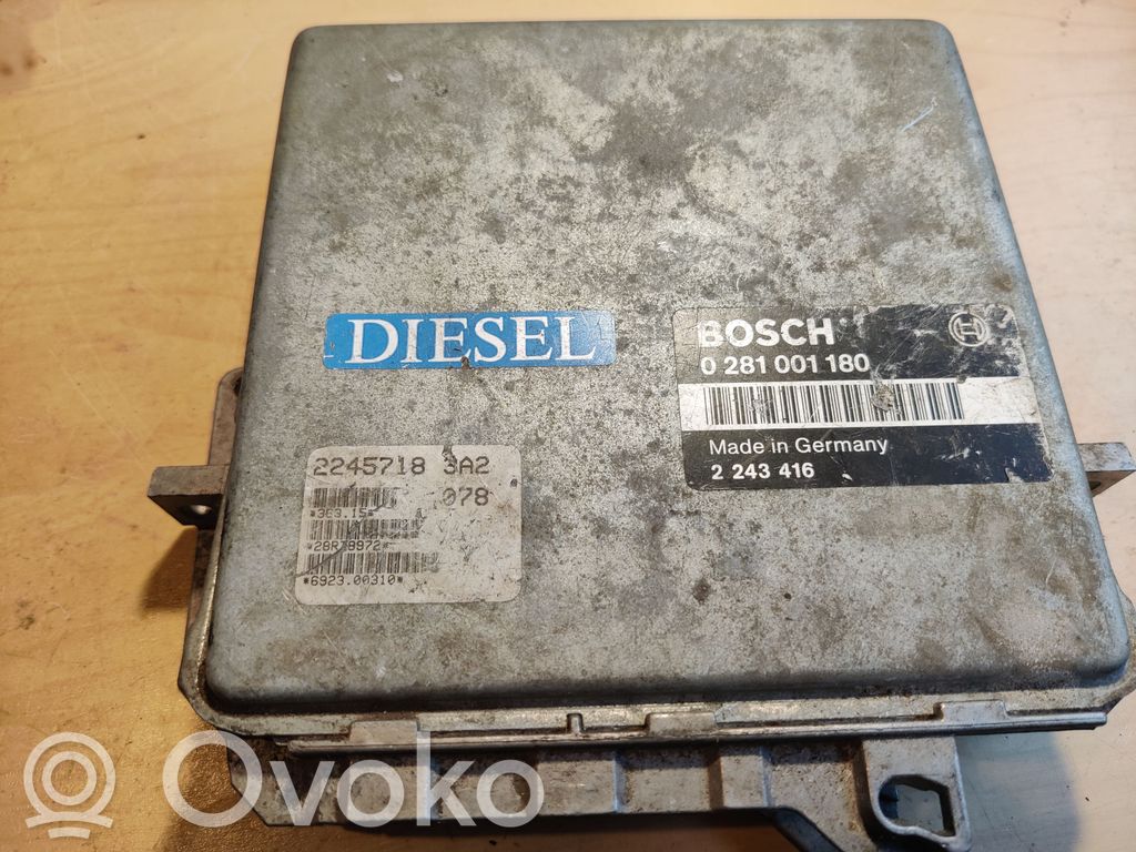 BMW 5 E34 Engine control unit/module 
