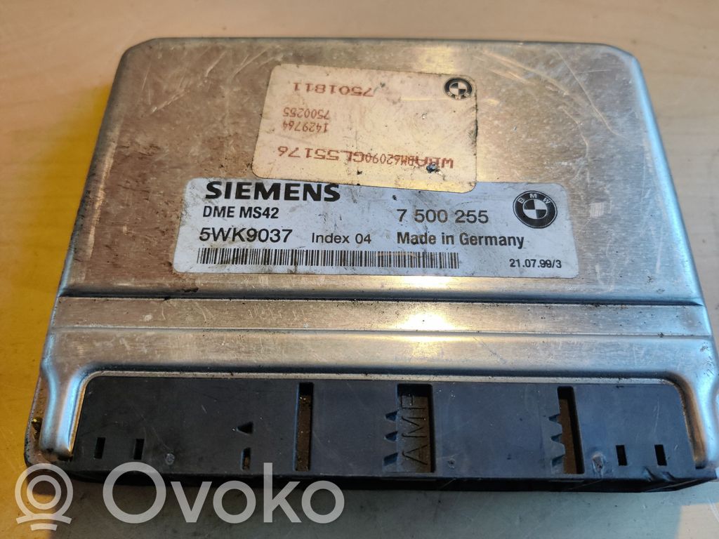 BMW 3 E46 Engine control unit/module 