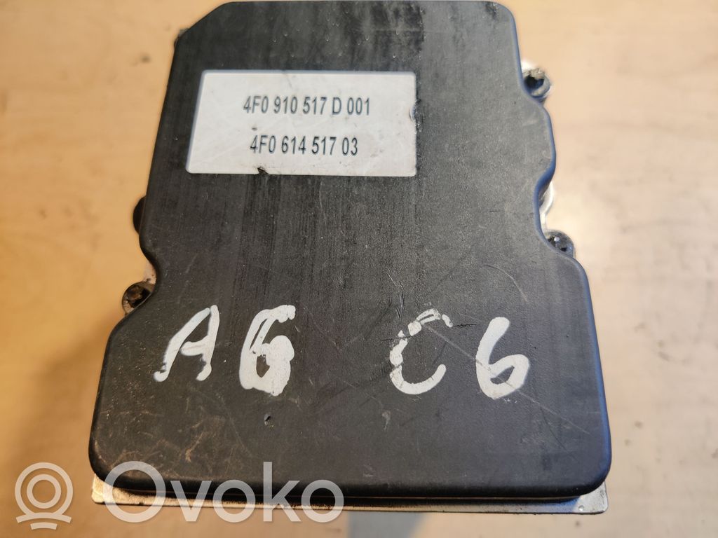 Audi A6 S6 C6 4F Pompa ABS 