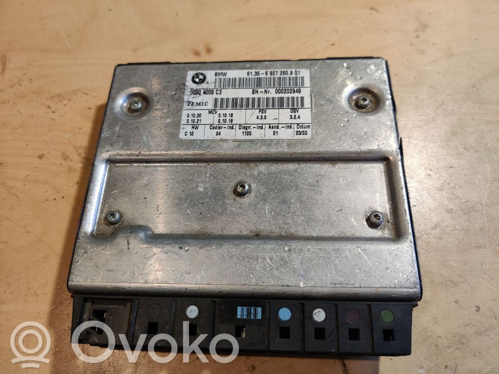 BMW 5 E60 E61 Komforto modulis 