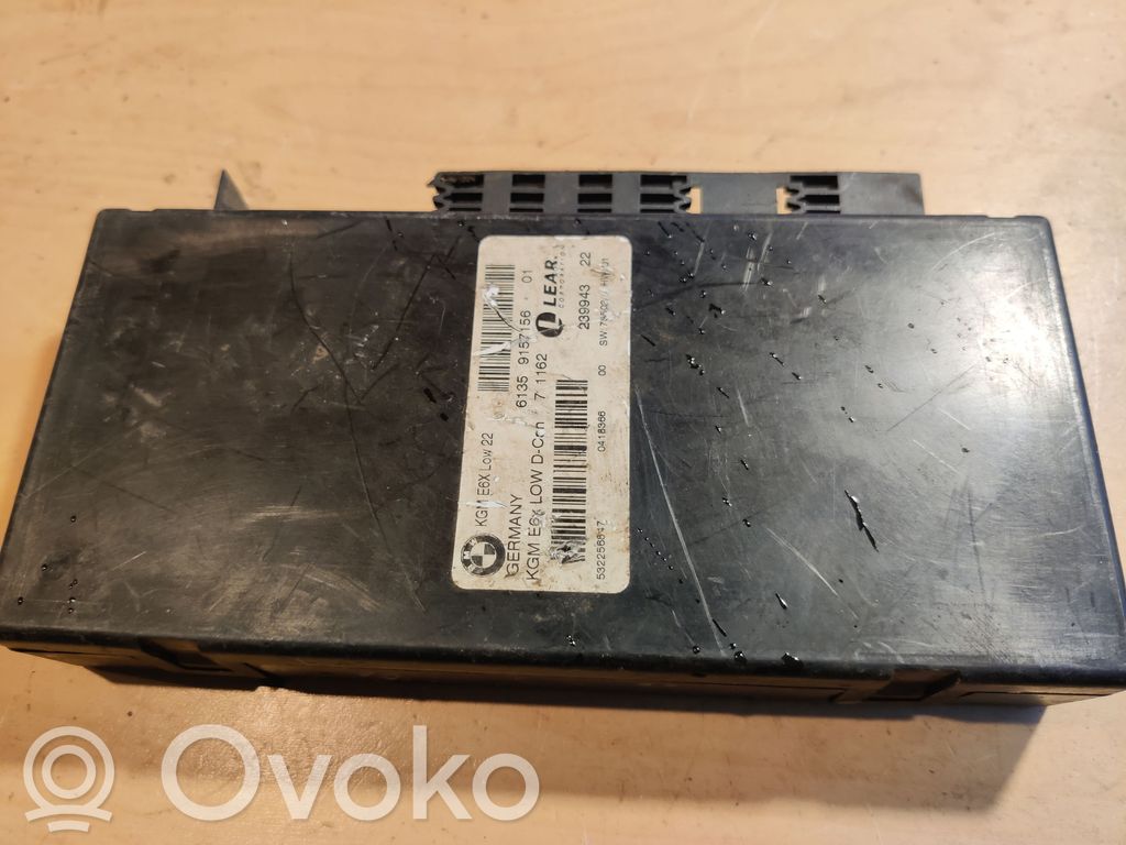 BMW 5 E60 E61 Komforto modulis 