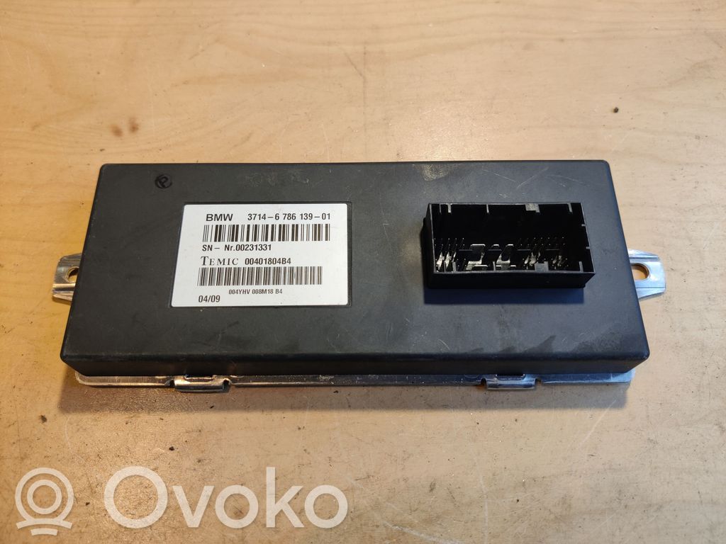 BMW 5 E60 E61 Sterownik / Moduł zawieszenia pneumatycznego 
