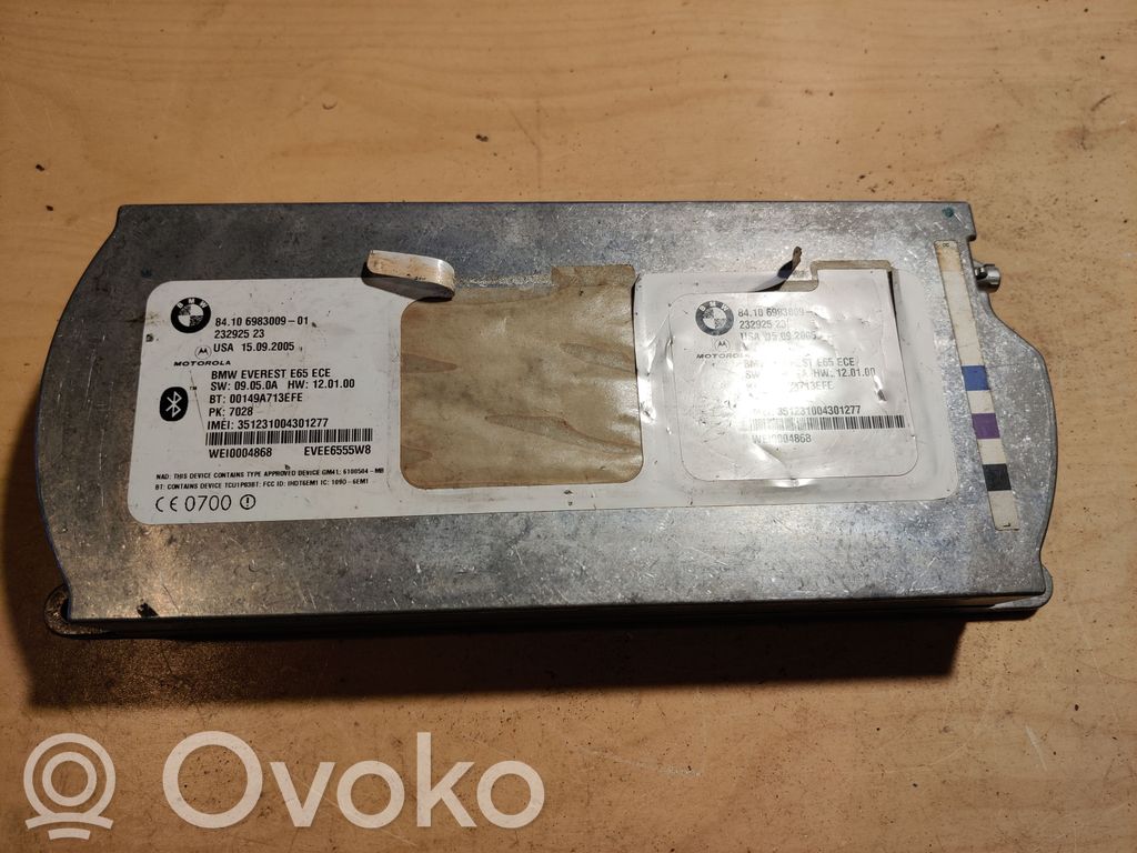 BMW 7 E65 E66 Bluetooth modulis 