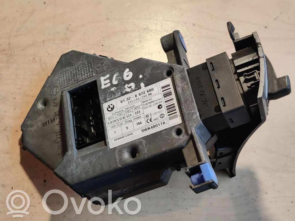 BMW 7 E65 E66 Užvedimo spynelė 