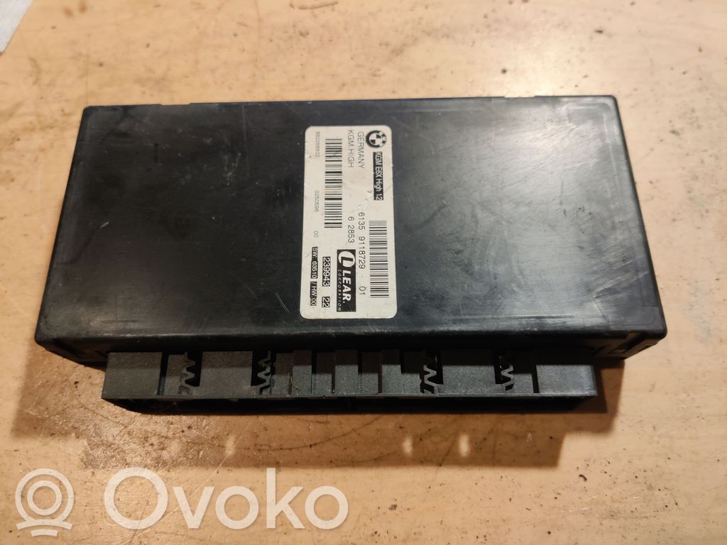 BMW 5 E60 E61 Moduł / Sterownik komfortu 