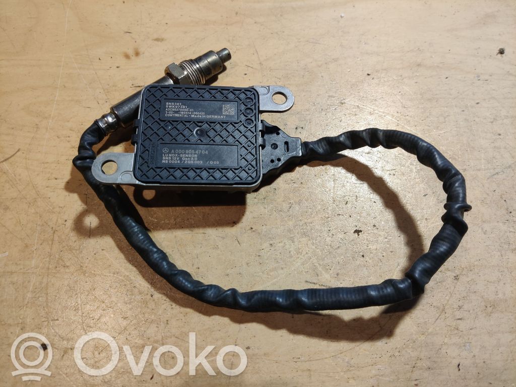 Mercedes-Benz E W213 Lambda probe sensor 