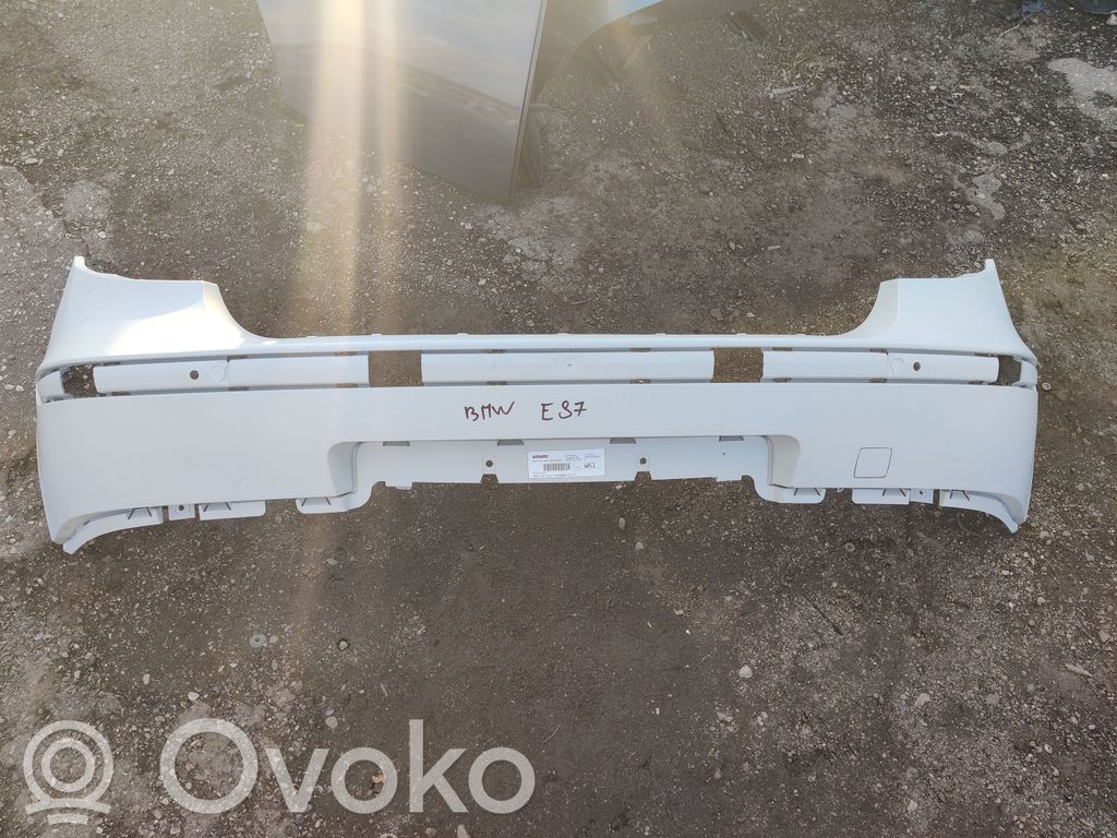 Rear bumper