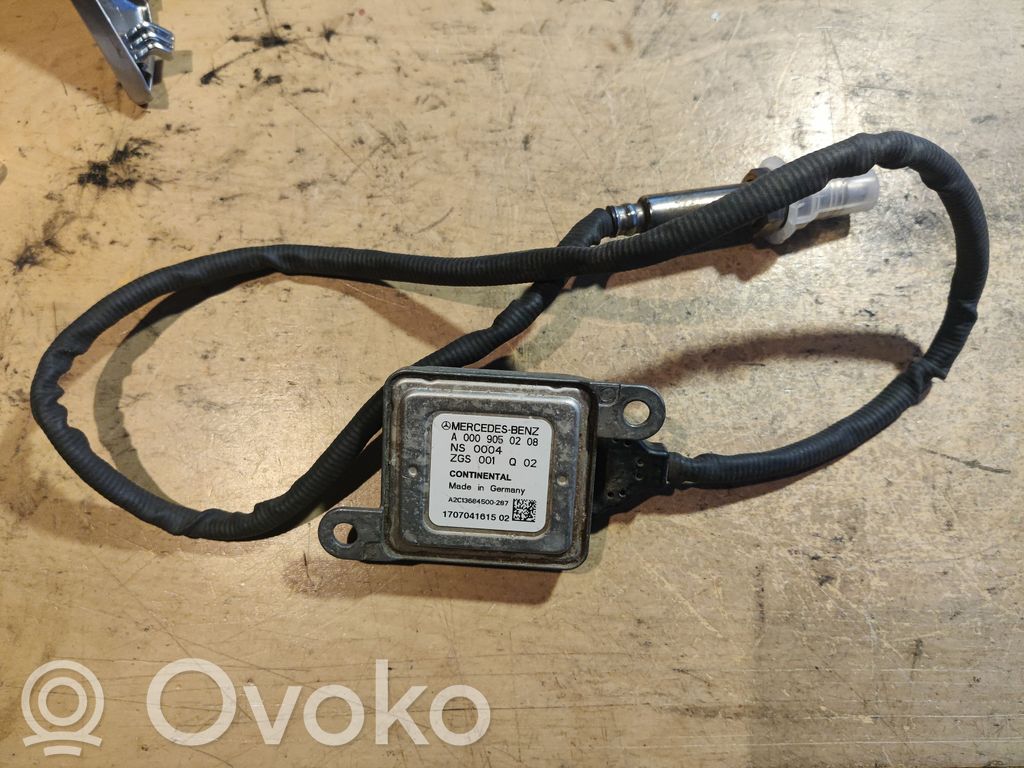 Mercedes-Benz ML W166 Lambda probe sensor 