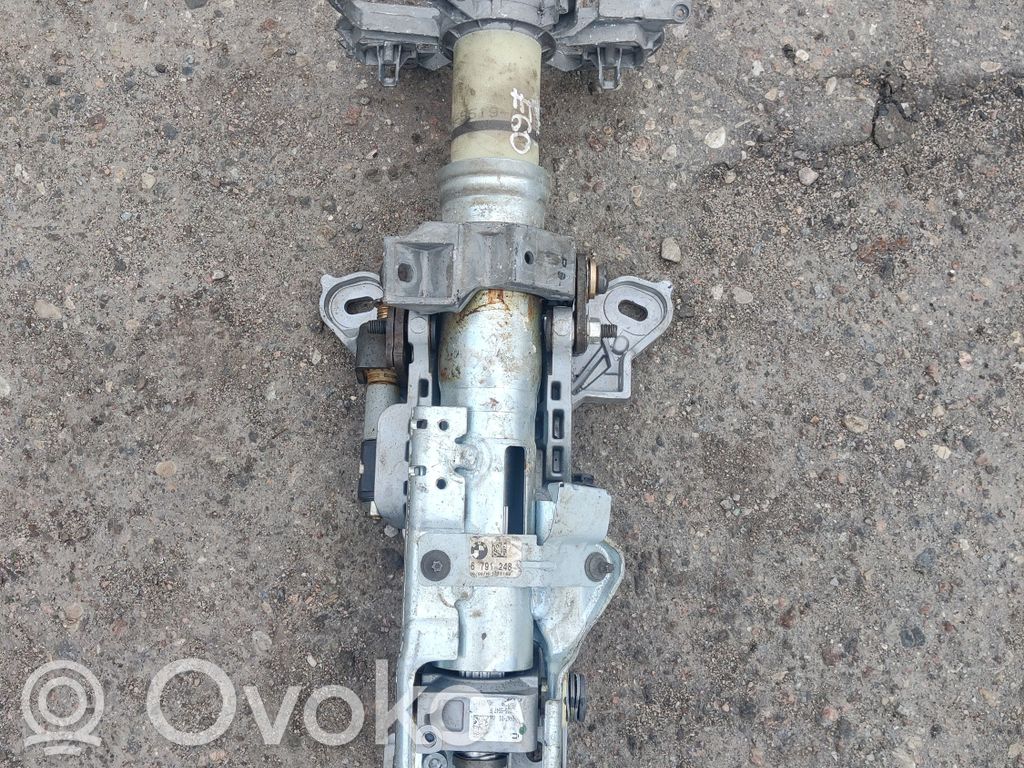BMW 5 E60 E61 Комплект оси рулевого колеса 