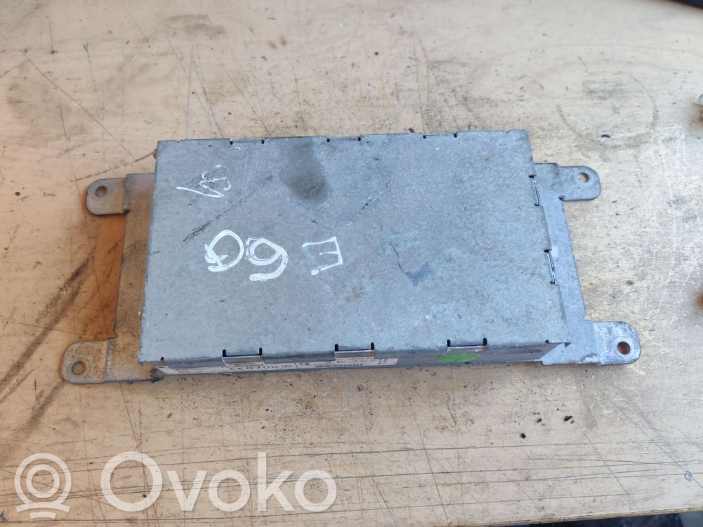 BMW 5 E60 E61 Module unité de contrôle Bluetooth 