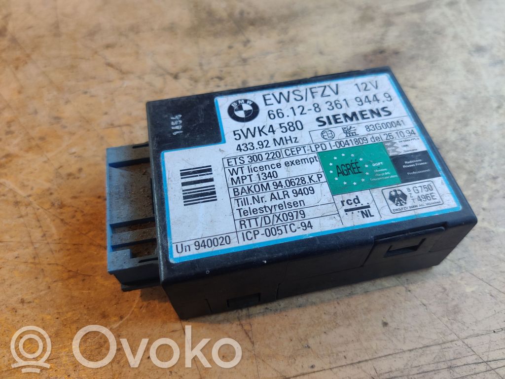 Other control units/modules   661283619449,83619449