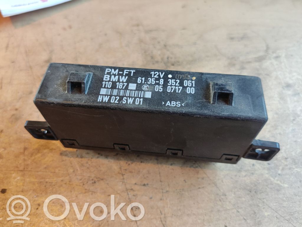 BMW 7 E38 Unité de commande module de porte 
