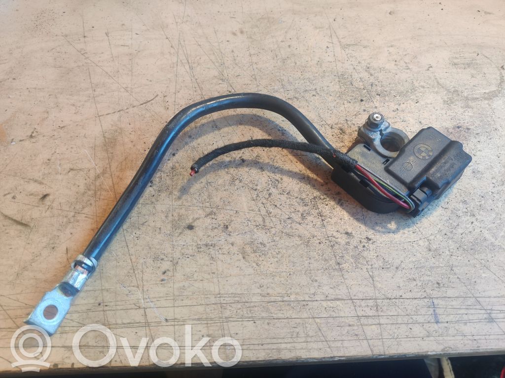 BMW X5 E70 Negative earth cable (battery) 