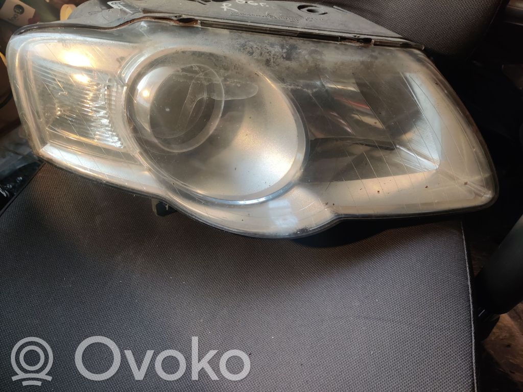 Volkswagen PASSAT B6 Headlight/headlamp 