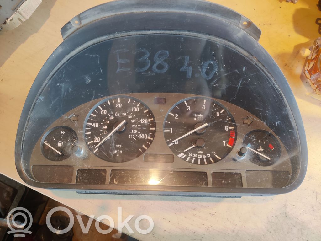 BMW 7 E38 Velocímetro (tablero de instrumentos) 