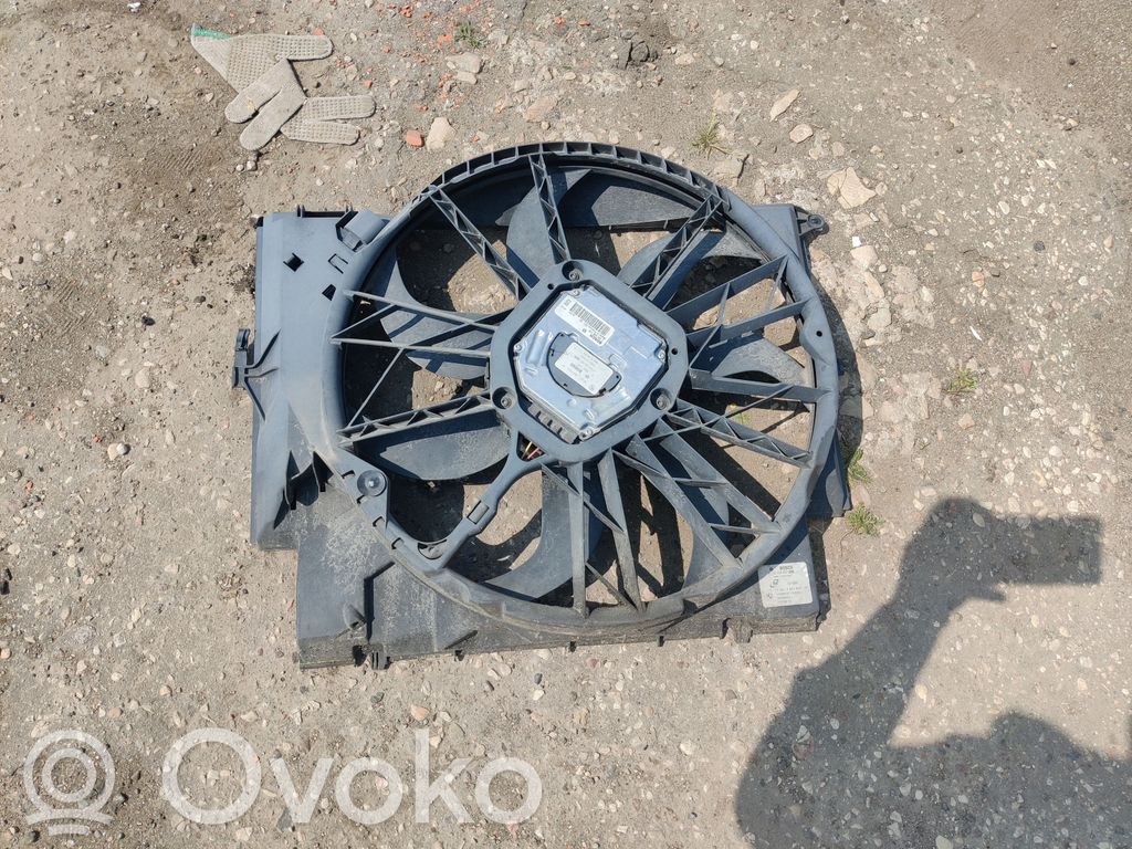 BMW X3 E83 Elektrolüfter 