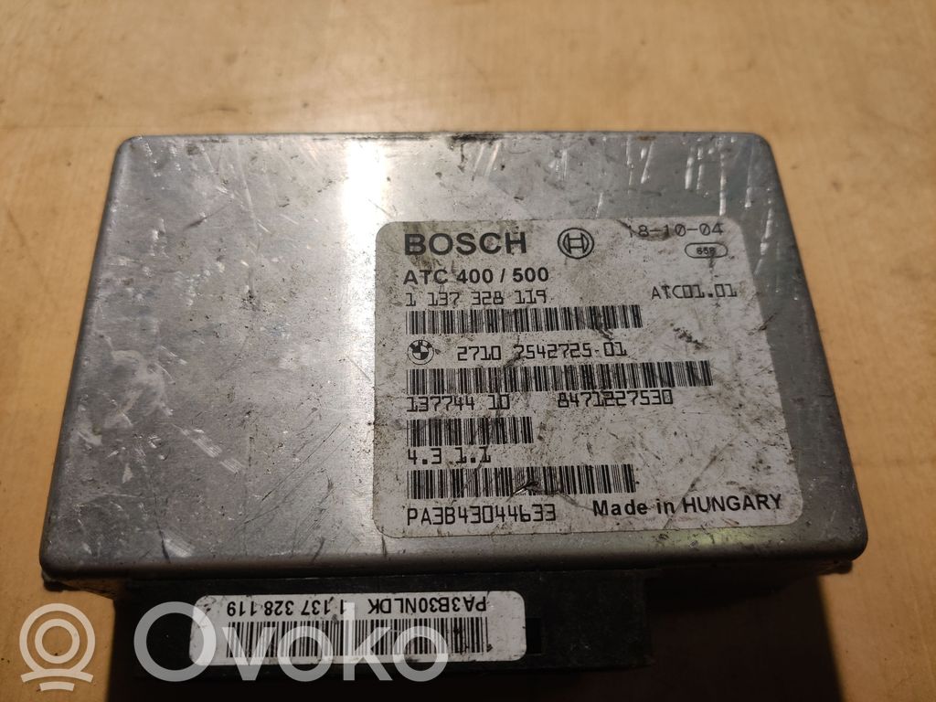 BMW X5 E53 Transfer box differential control unit 