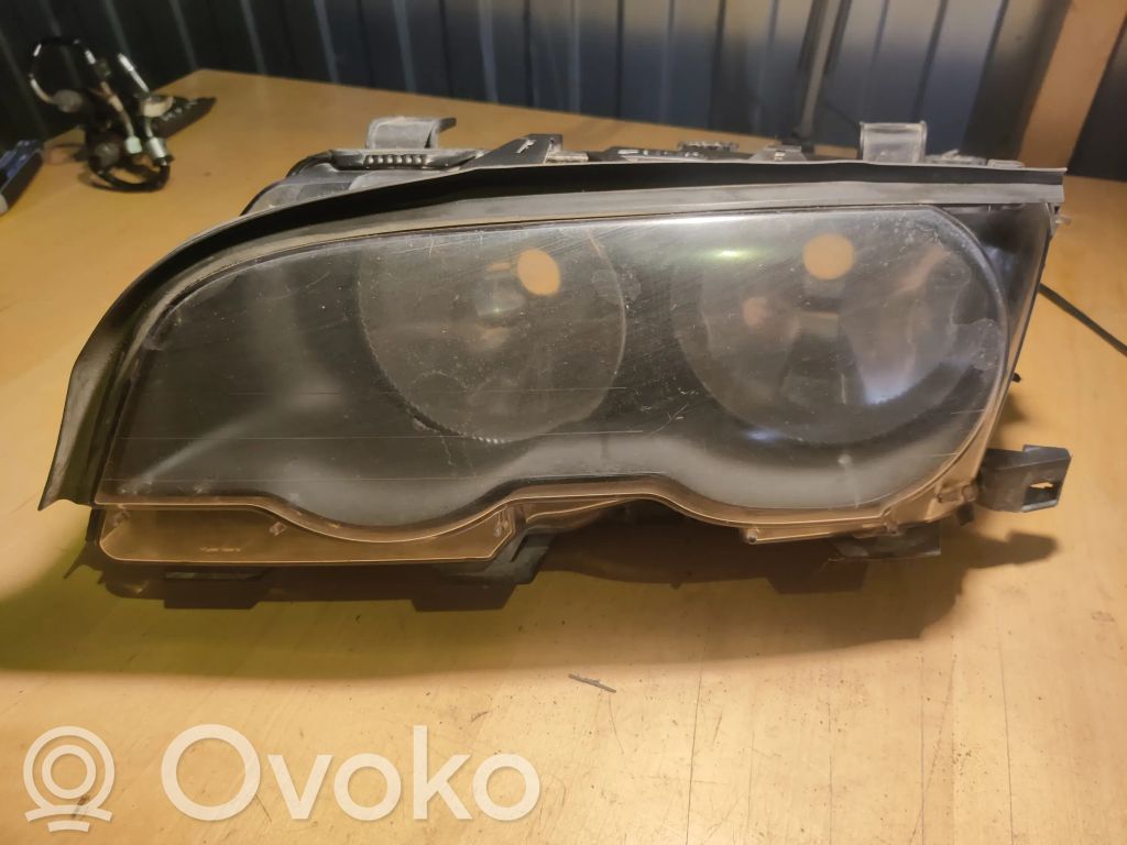 BMW 3 E46 Phare frontale 