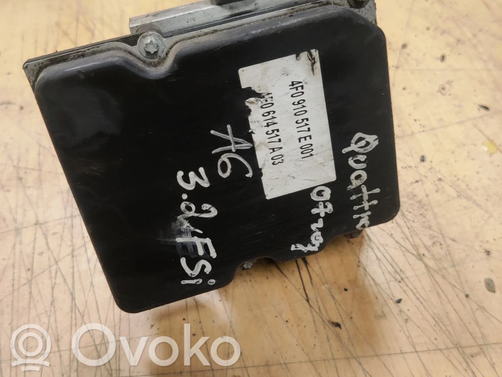 Bomba de ABS   4F0910517E001,0265234111,0265950359