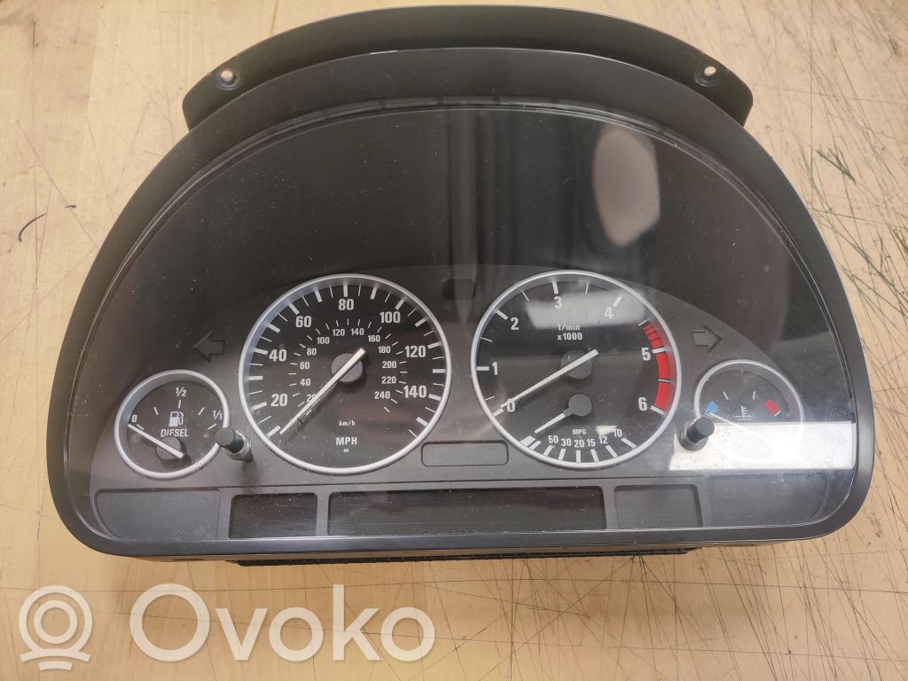 BMW X5 E53 Спидометр (приборный щиток) 