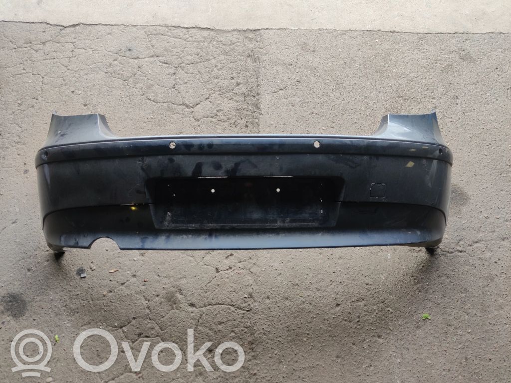 Rear bumper