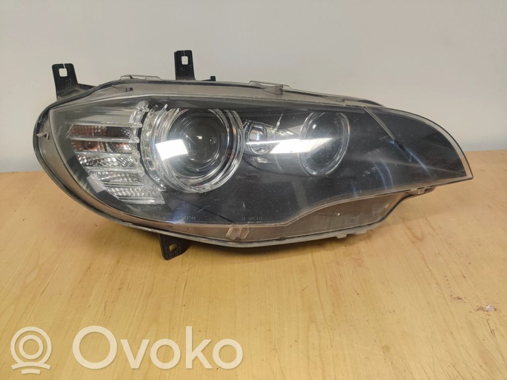 BMW X6 E71 Headlight/headlamp 