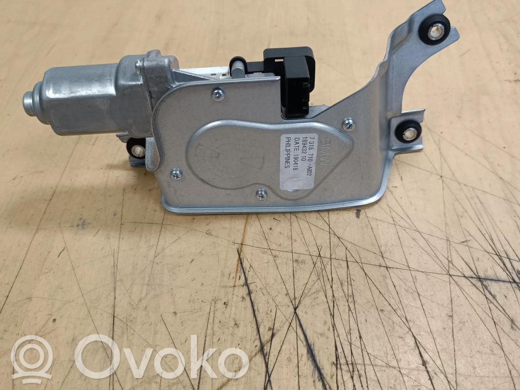 BMW X5 F15 Silniczek wycieraczki szyby tylnej 