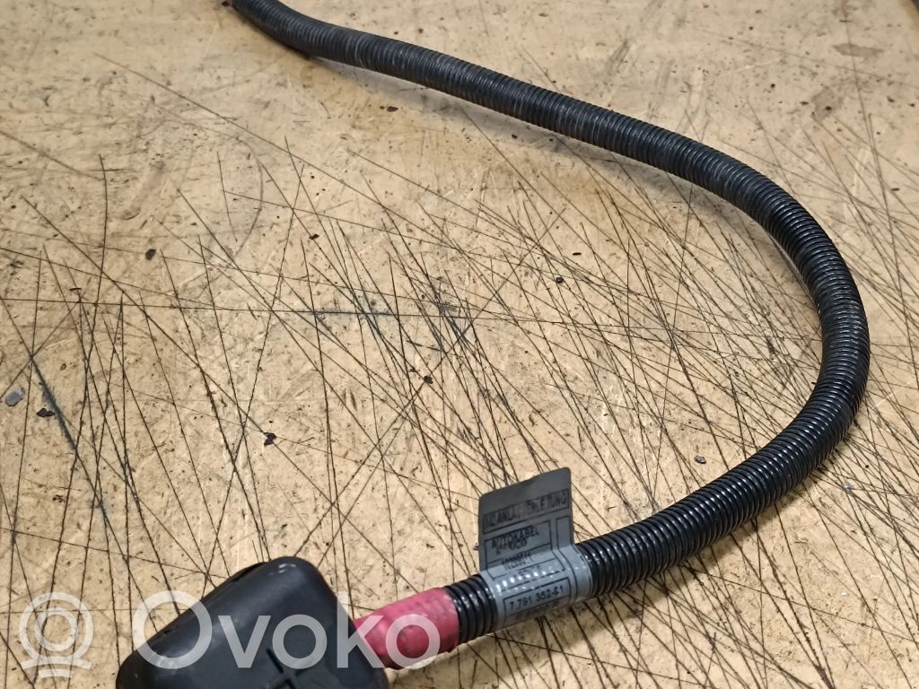 BMW X5 E53 Wires (starter motor) 