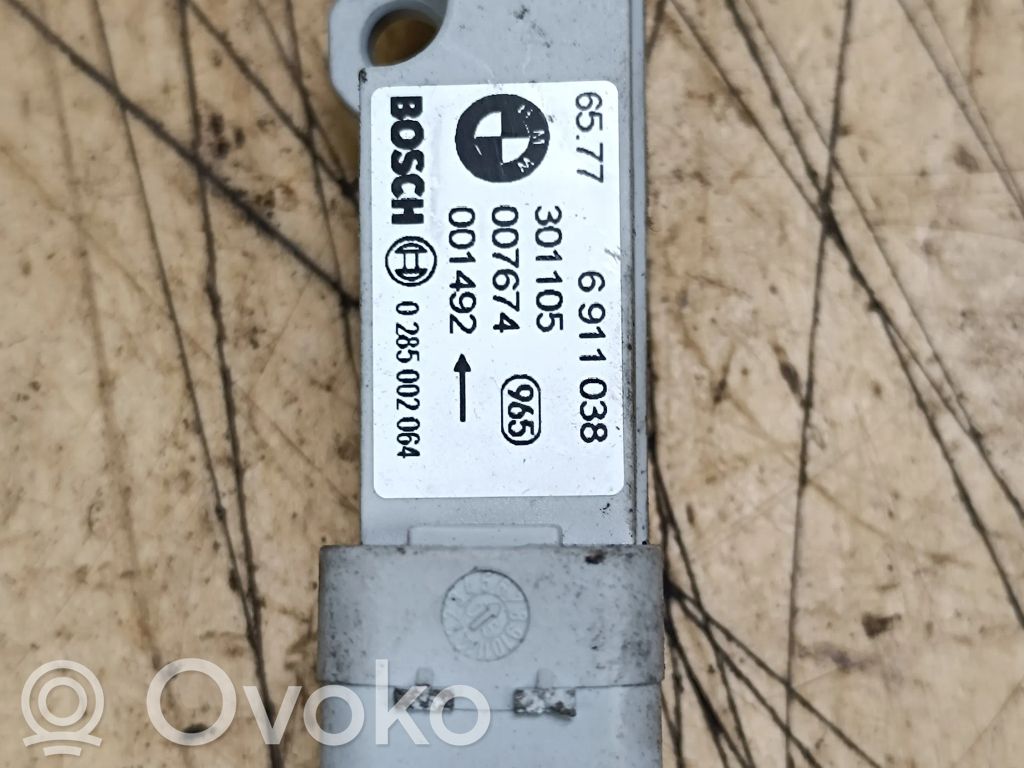 BMW X5 E53 Airbag deployment crash/impact sensor 