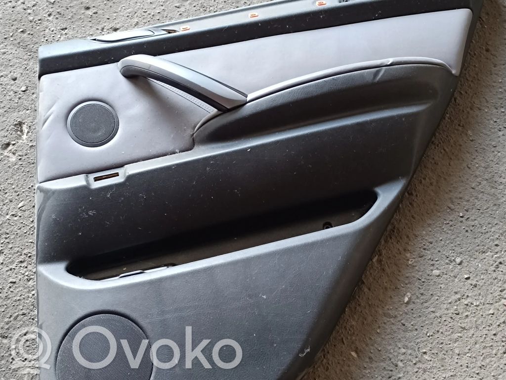 BMW X5 E53 Apšuvums aizmugurējām durvīm 