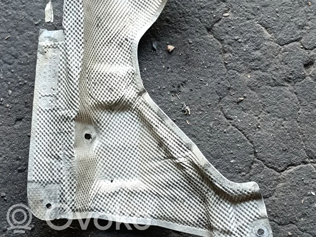 BMW X5 E70 Heat shield in engine bay 