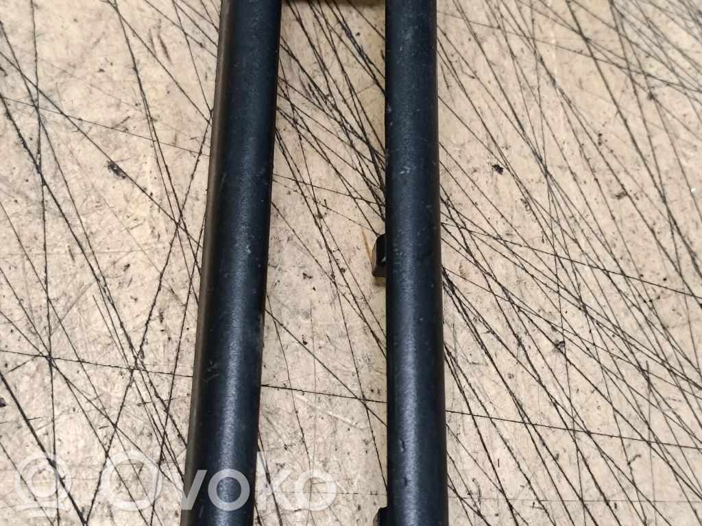 BMW X5 E70 Mască șină scaun față pasager 